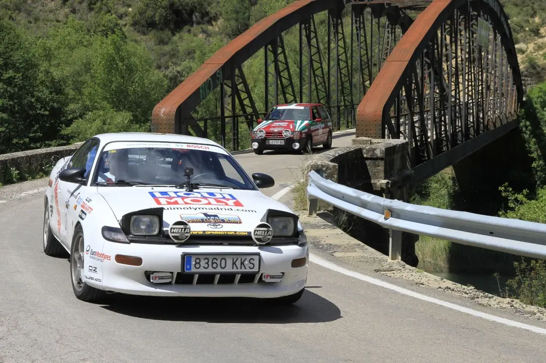 Una de las etapas de la Spain Classic Rally |Foto: Organizaci&oacute;n