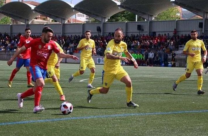 Imagen del partido  entre Tarazona y Orihuela | Foto: Chico Ramos