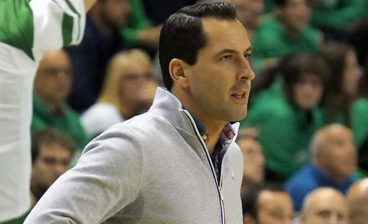 Guillermo Arenas durante el &uacute;ltimo partido de la pasada temporada | Foto: C.Pascual