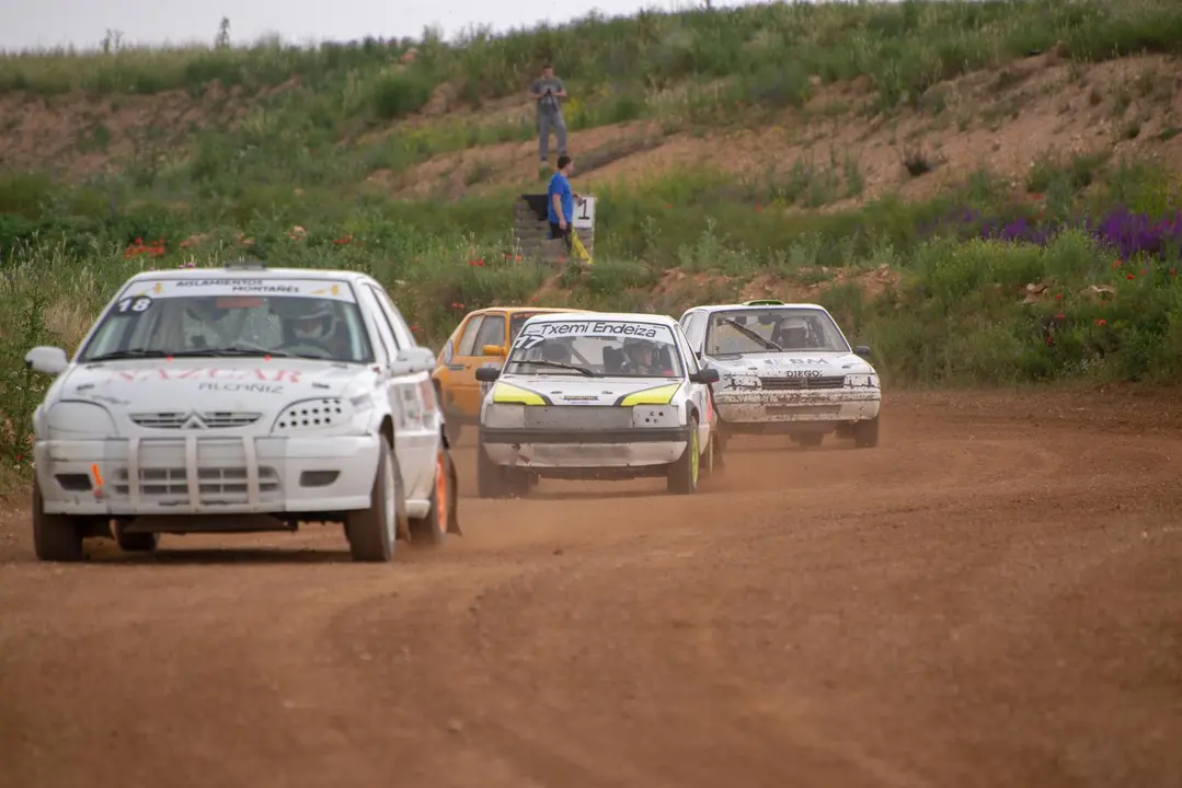 Imagen de una prueba del pasado a&ntilde;o en el circuito de Monreal del Campo. Foto: Fada