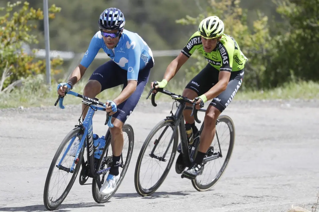 Arcas y Barcel&oacute; en la Vuelta Arag&oacute;n 2019 | Foto: Photogomez Sport