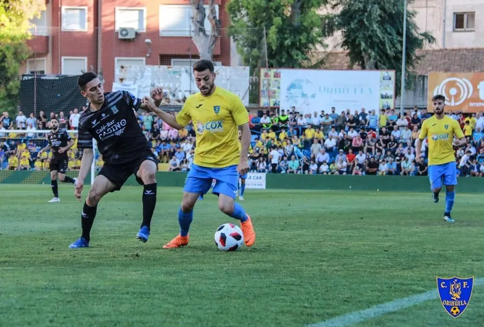 Partido de la primera ronda de playoff entre Tarazona y Orihuela. Foto: Orihuela