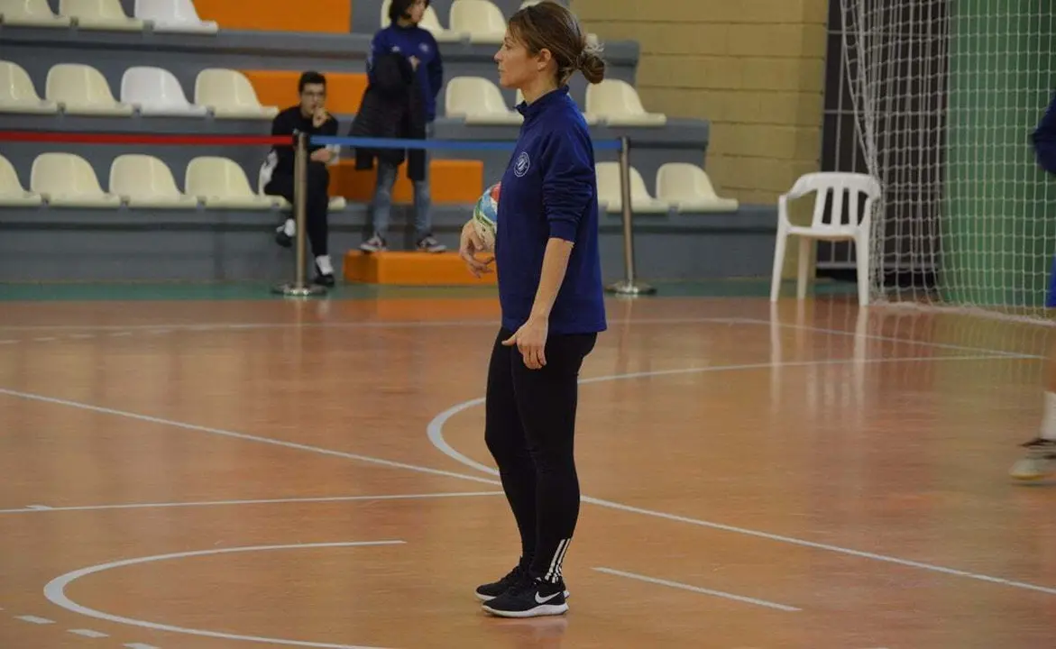 Mar&iacute;a Bes, en el pabell&oacute;n de La Granja. Foto: Colo Colo Zaragoza