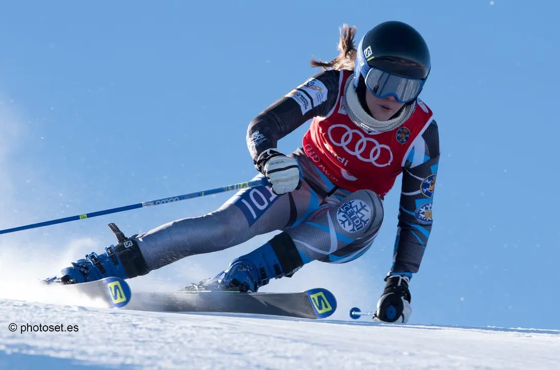 Arrieta Rodr&iacute;guezz, en la imagen, durante una carrera. Foto: Cetdi Arag&oacute;n