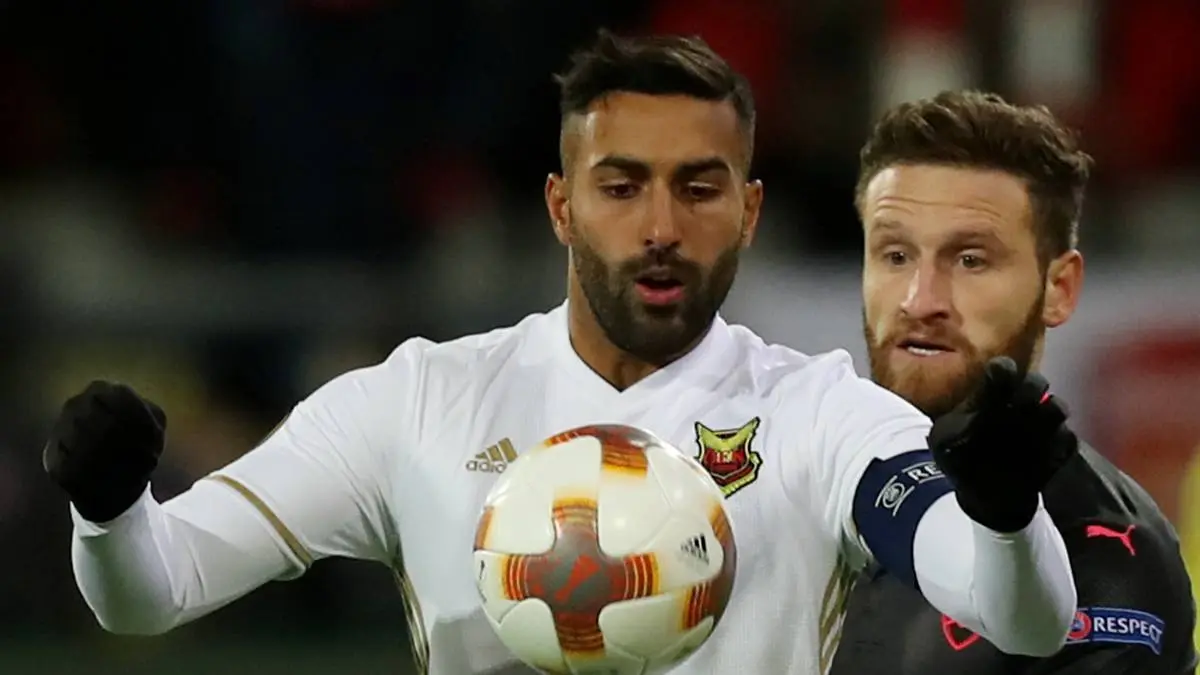 Saman Ghoddos | Foto: AS