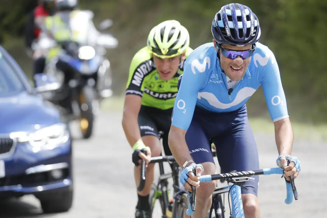 Jorge Arcas seguir&aacute; en Movistar Team 2 a&ntilde;os m&aacute;s | Foto: Photogomez Sport