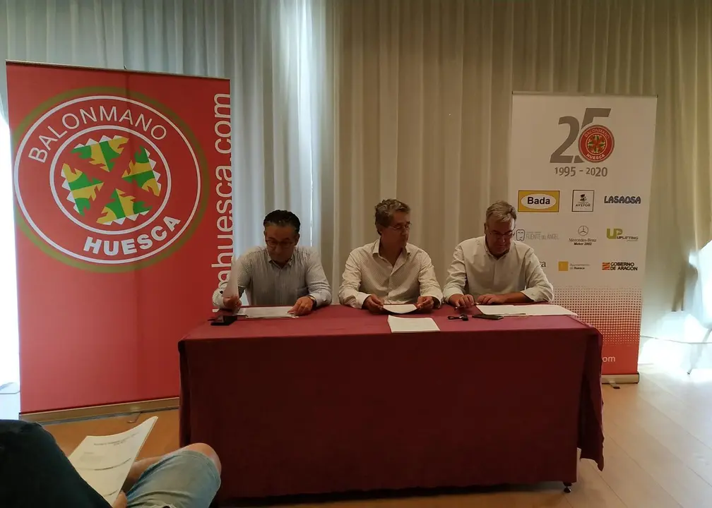 Asamblea General Ordinaria y Extraordinaria del Club Balonmano Huesca. Imagen propia