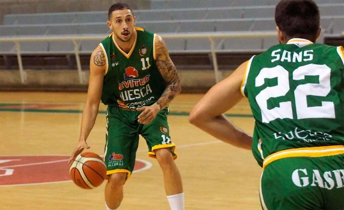 Stojan Gjuroski no vestir&aacute; la camiseta de Levitec Huesca el pr&oacute;ximo curso | Foto: C.Pascual
