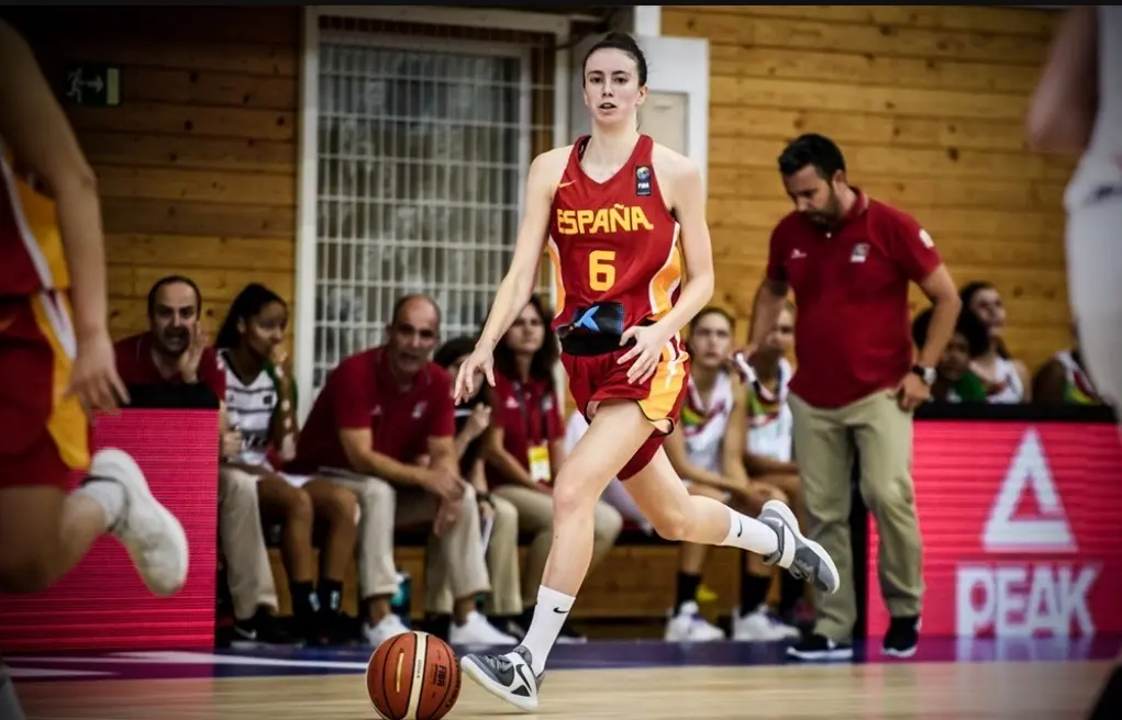 Aina Ayuso ha sido fichada este verano para el Mann Filter Casablanca. Foto: FIBA