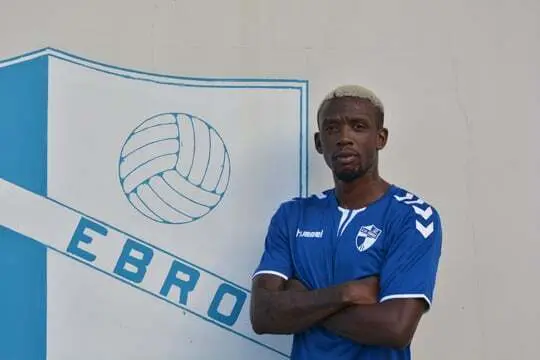 Eman&aacute; se incorpora al CD Ebro. Foto: CD Ebro