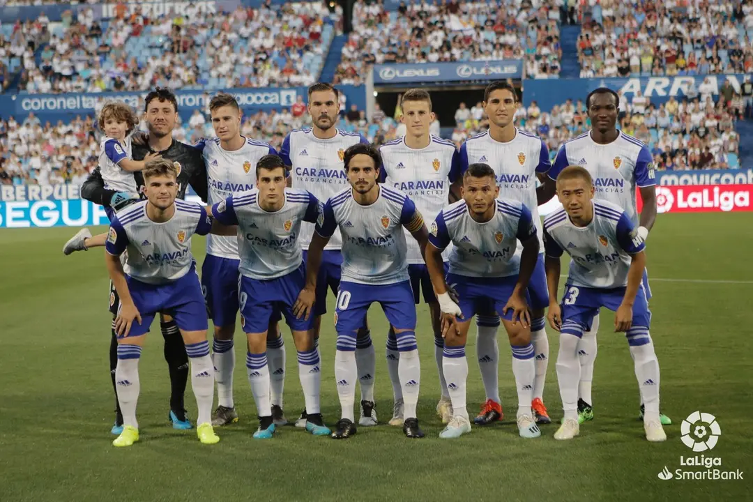 Real Zaragoza. Foto: La Liga Smartbank