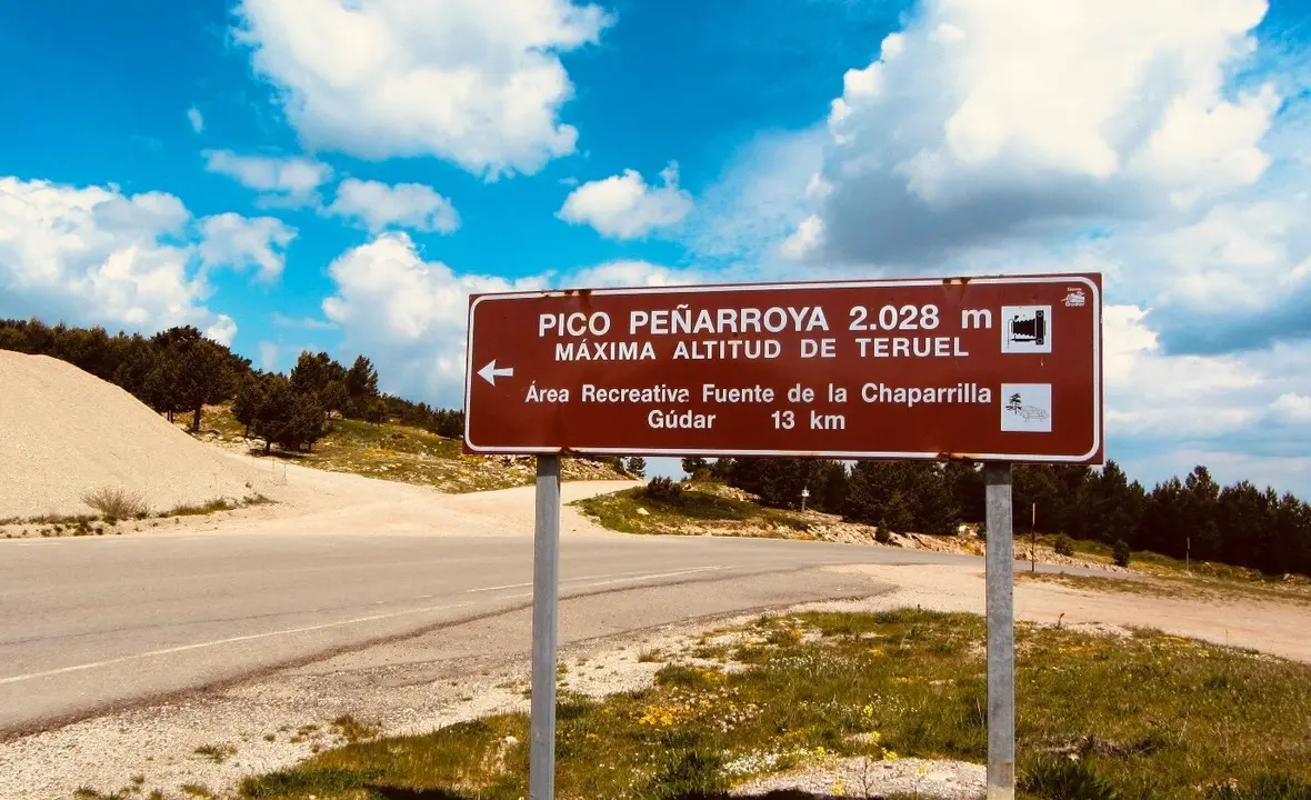 Pico m&aacute;s alto de la provincia de Teruel 
