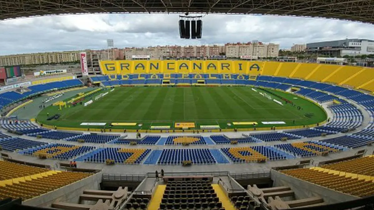 Estadio Gran Canaria donde se disputar&aacute; el encuentro UD Las Palmas - SD Huesca desde las 20:00 horas