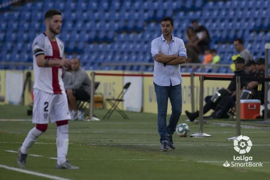 M&iacute;chel valora positivamente la victoria contra Las Palmas y cree que su equipo debe ir a m&aacute;s | Foto: LaLiga