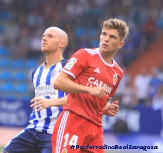 Ra&uacute;l Guti, durante el partido contra la Ponferradina. Foto: LaLigaSmartbank