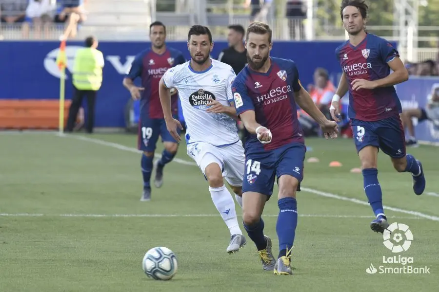 Pulido es el jugador que m&aacute;s pases da de la segunda divisi&oacute;n. | Foto: LFP