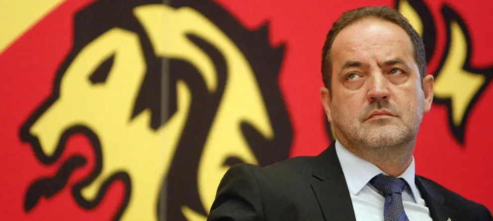 El ex presidente del Real Zaragoza, Agapito Iglesias, condenado por un delito de falsedad
