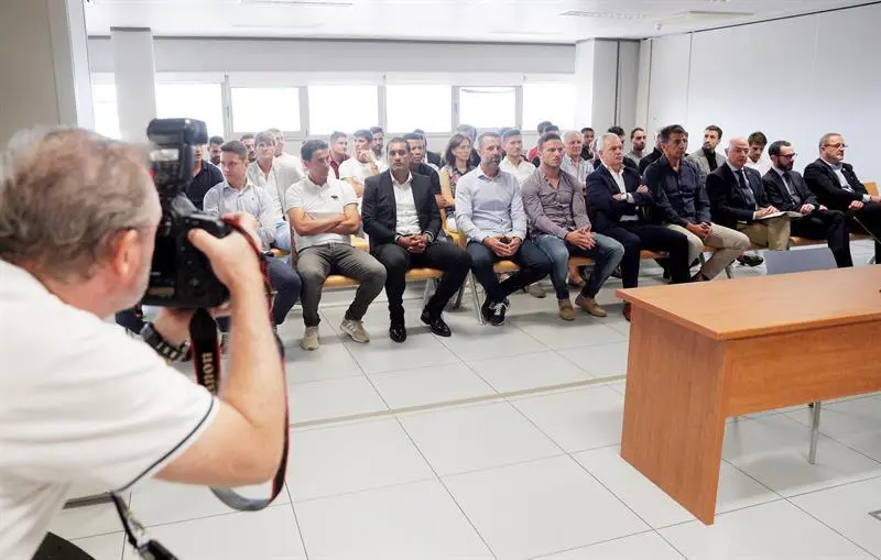 Juicio por el presunto ama&ntilde;o Levante - Real Zaragoza. Foto: EFE