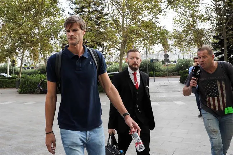 Leo Franco ha comparecido en el juicio por el presunto ama&ntilde;o del Levante - Zaragoza. Foto: EFE