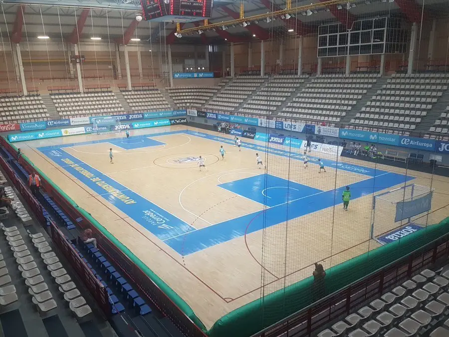 El pabell&oacute;n Jorge Garbajosa de Torrej&oacute;n de Ardoz. Foto: F&uacute;tbol Emotion Zaragoza