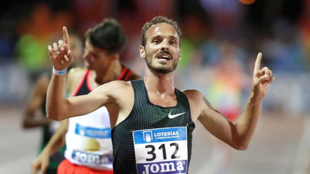 Toni Abad&iacute;a en el Europeo de Atletismo 2018. | Foto: EFE