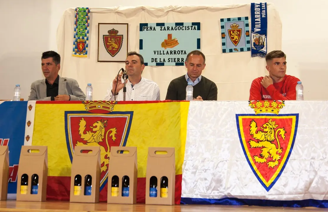 Presentaci&oacute;n de la Pe&ntilde;a Zaragoza de Villarroya de la Sierra
