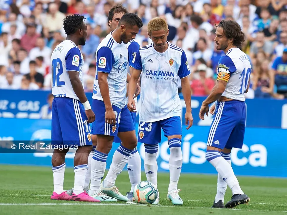 Real Zaragoza y Lugo empatan a cero. Foto: Real Zaragoza