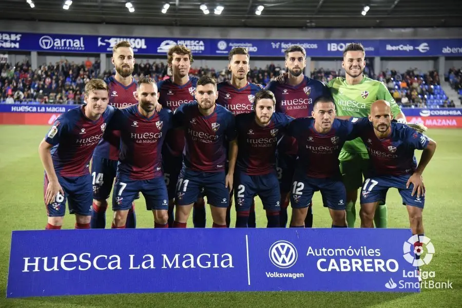 Once inicial frente al M&aacute;laga. | Foto: LaLiga