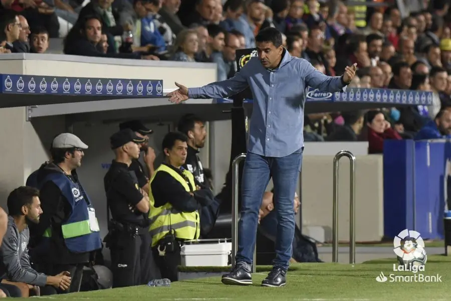 M&iacute;chel, en una imagen de archivo. | Foto: LaLiga