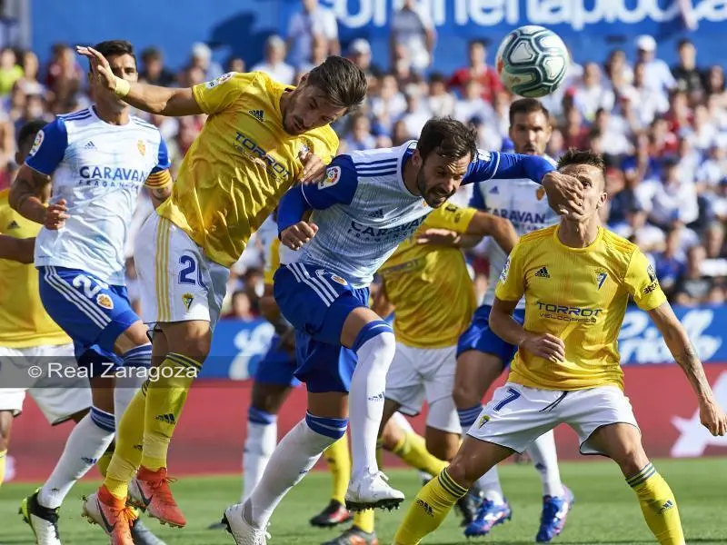 La defensa del Real Zaragoza ha empezado a hacer aguas en los &uacute;ltimos tres partidos (6 goles encajados) | Foto: RealZaragoza

