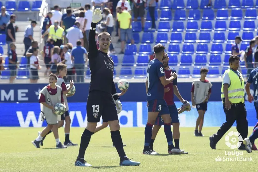 Rub&eacute;n Y&aacute;&ntilde;ez volver&aacute; a ser titular, esta vez contra el Fuenlabrada. | Foto: LaLiga