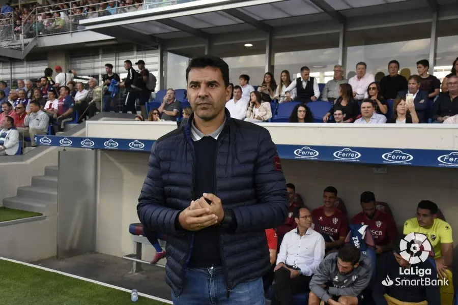 M&iacute;chel durante un partido de esta temporada I Foto: LFP