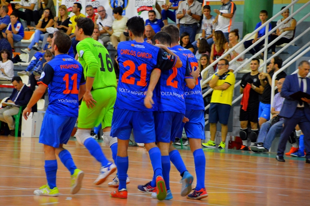 Imagen de un partido en La Granja. Foto: Rub&eacute;n Losada