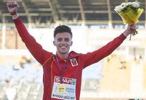 Carlos Mayo espera repetir &eacute;xitos en el pr&oacute;ximo Europeo. Foto: Runner&acute;s World