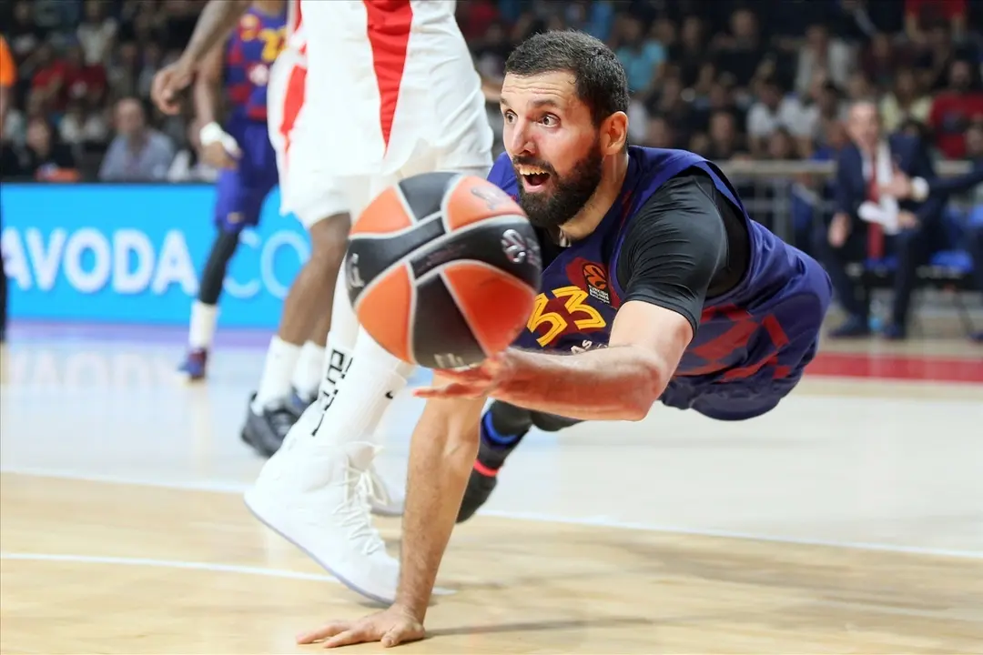 Nikola Mirotic, en el partido de Euroliga en Belgrado de esta semana. Foto: Euroliga