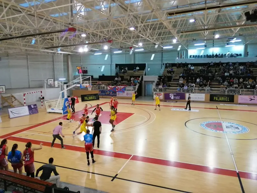 Imagen del partido. Foto: CB Bembibre