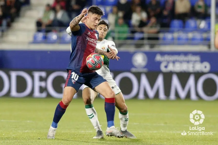 Cristo fue la mayor sorpresa del once titular del Huesca | Foto: LaLiga