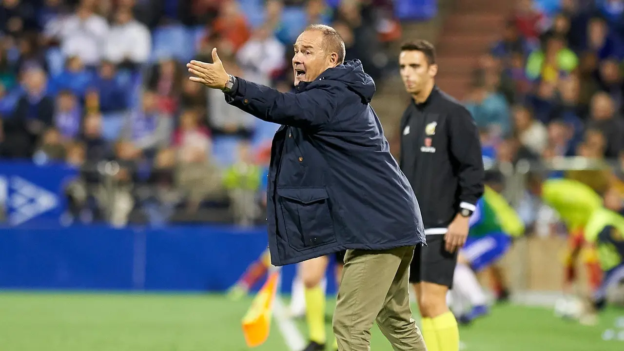 El Real Zaragoza de V&iacute;ctor ha mejorado ostensiblemente los resultados de la pasada campa&ntilde;a. Foto: Real Zaragoza.