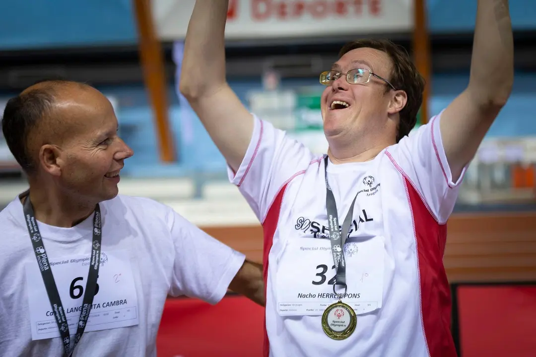 Actualmente Special Olympics Arag&oacute;n cuenta con escuelas para 13 modalidades deportivas y tiende a su profesionalizaci&oacute;n. Foto: Cedida