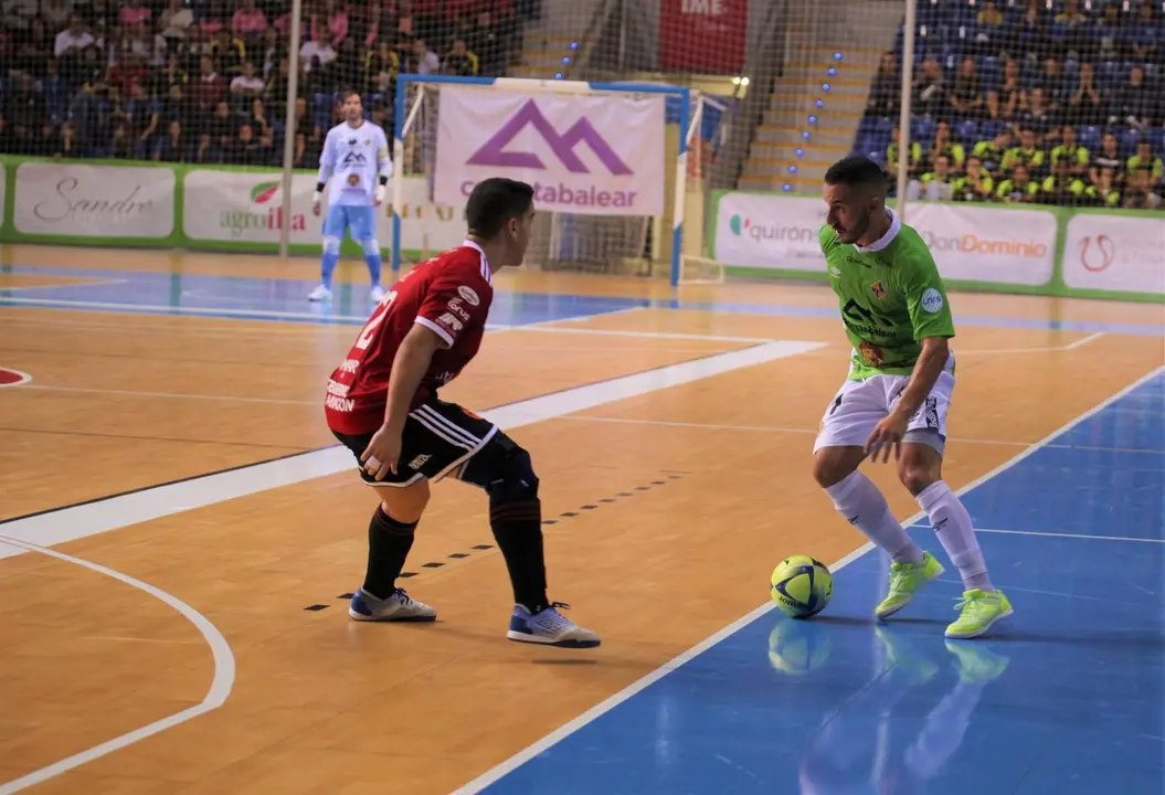 El Emotion afronta un partido vital. | Foto: F&uacute;tbol Emotion Zaragoza