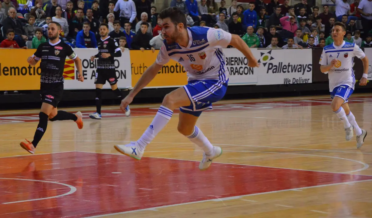 F&uacute;tbol Emotion Zaragoza vs C&oacute;rdoba Patrimonio | Foto: Pedro Luis Serrano