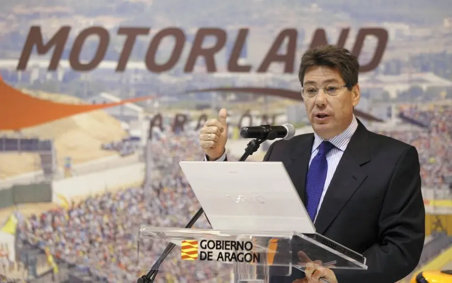 El vicepresidente del Gobierno de Arag&oacute;n, Arturo Aliaga. Foto: Gobierno de Arag&oacute;n
