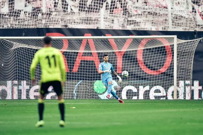 Rat&oacute;n en Vallecas. Foto: La Liga