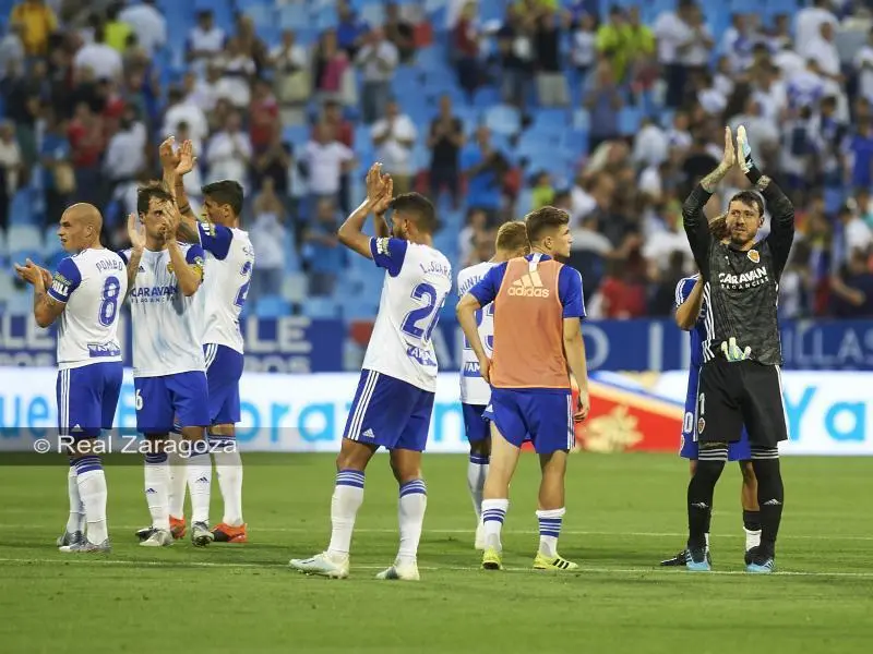 El Real Zaragoza vuelve a jugar en La Romareda. Foto: Real Zaragoza