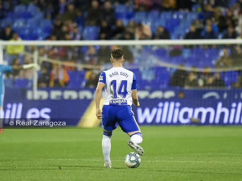 Ra&uacute;l Guti se marcha al Elche | Foto: Real Zaragoza