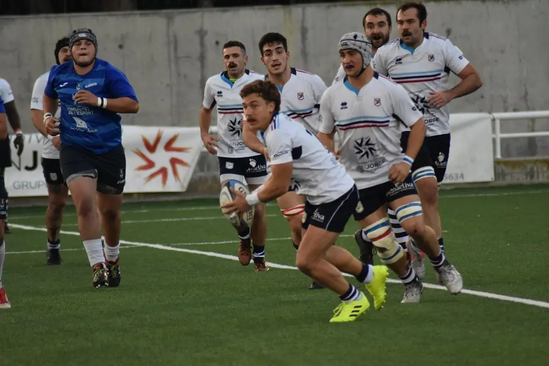 Verziin (USJ F&eacute;nix) en el partido ante La Vila. Foto: Susana Soto