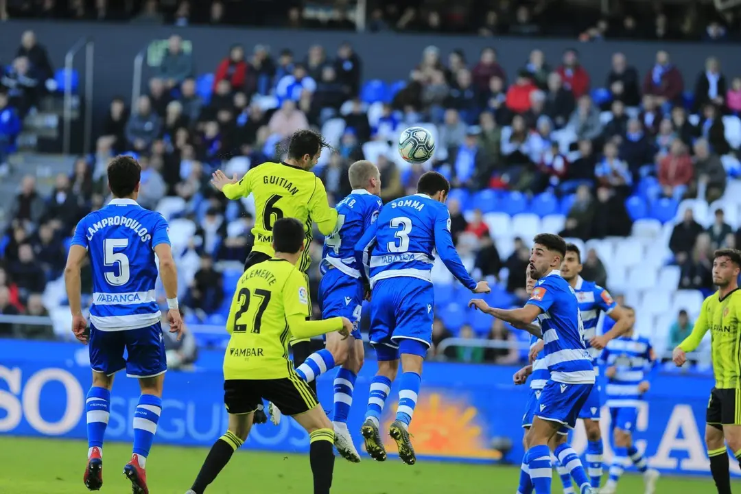 El Real Zaragoza suma los tres punto en Riazor. Foto: Real Zaragoza
