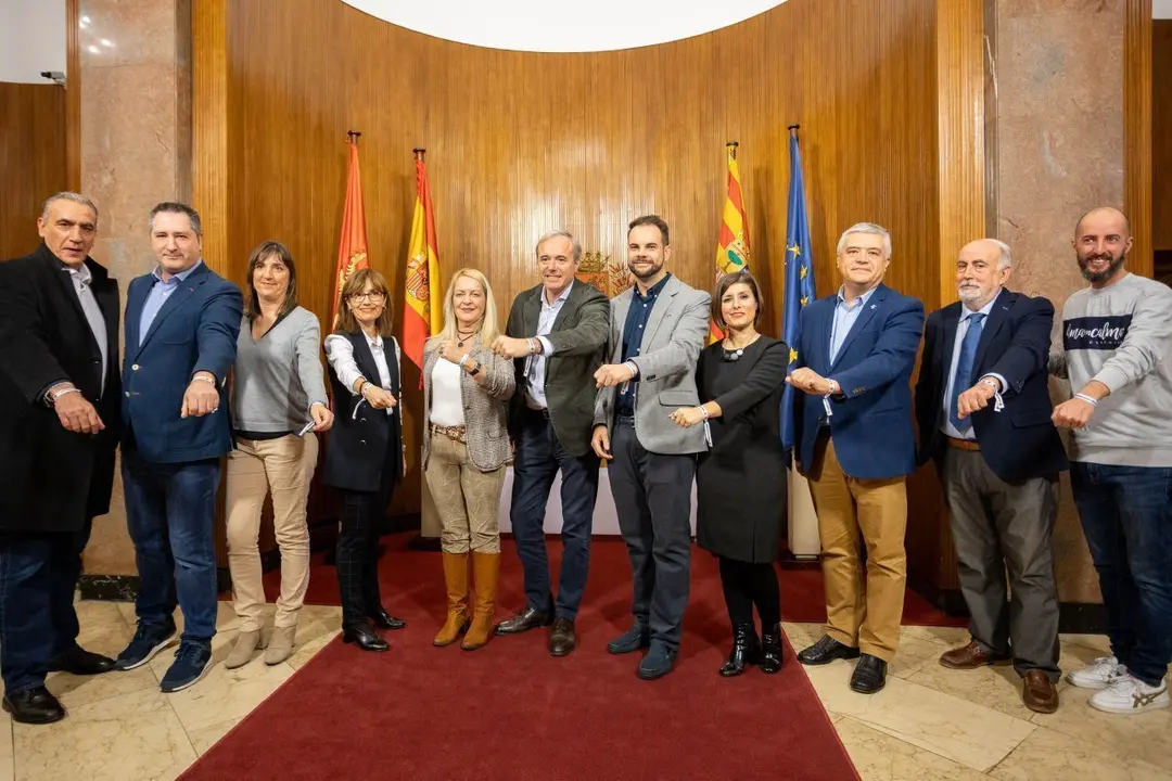 Presentaci&oacute;n de esta ma&ntilde;ana en el Ayuntamiento. Foto: Miguel G. Garc&iacute;a