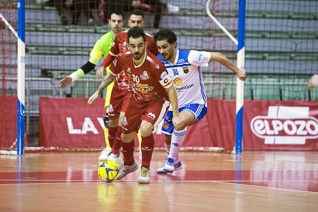 Imagen durante el partido de esta tarde | Foto: Pascu M&eacute;ndez