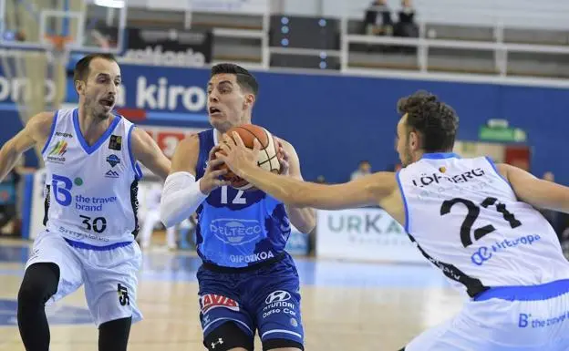 Partido del Gip&uacute;zcoa. Foto: FEB